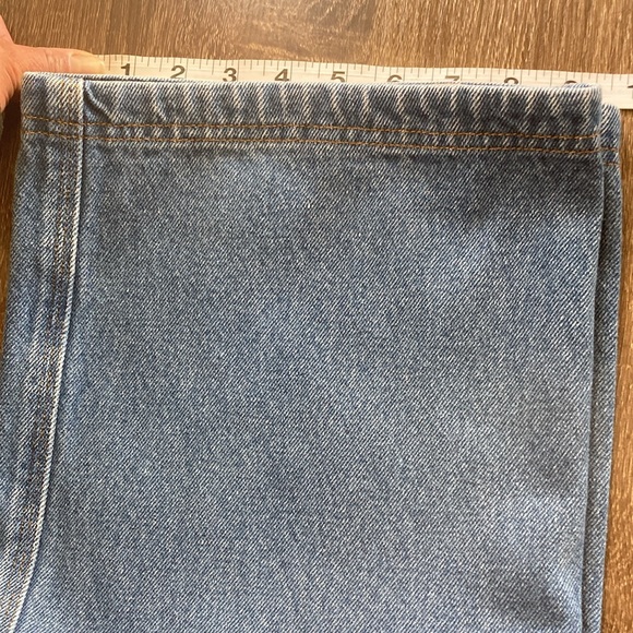 Mens EUC Duluth Trading Co Relaxed Fit Blue Jeans Size 46x31 - Picture 7 of 9